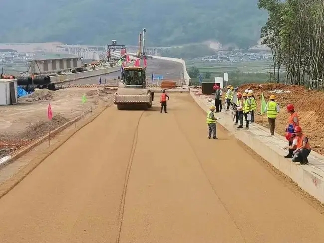 民权路基工程